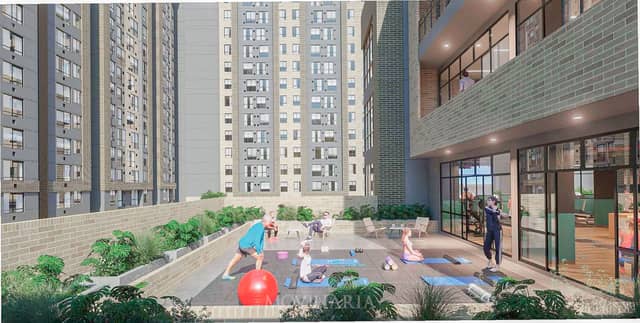 Apartamento en Venta en Ricaurte, Bogotá con REF 1642