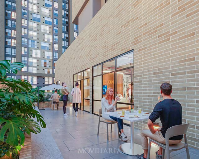 Apartamento en Venta en Ricaurte, Bogotá con REF 1642