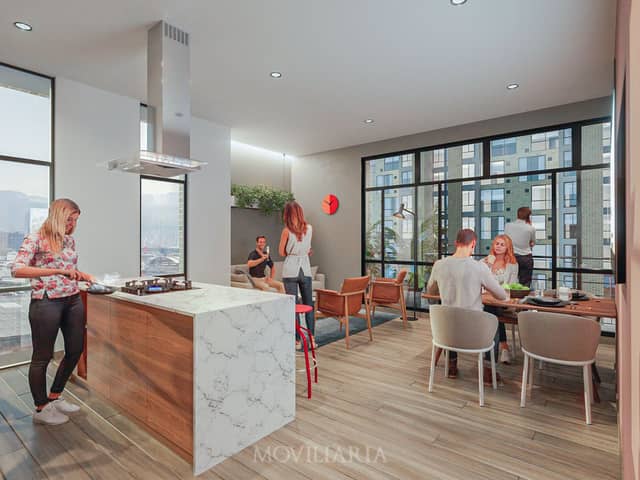 Apartamento en Venta en Ricaurte, Bogotá con REF 1642
