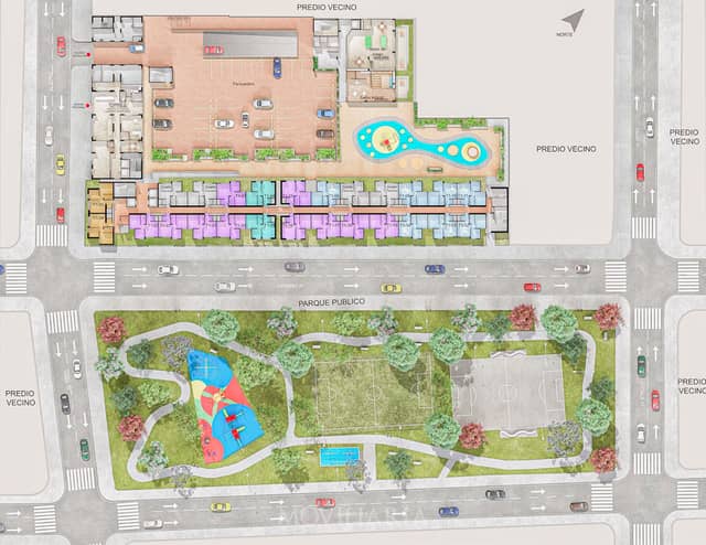 Apartamento en Venta en Ricaurte, Bogotá con REF 1642