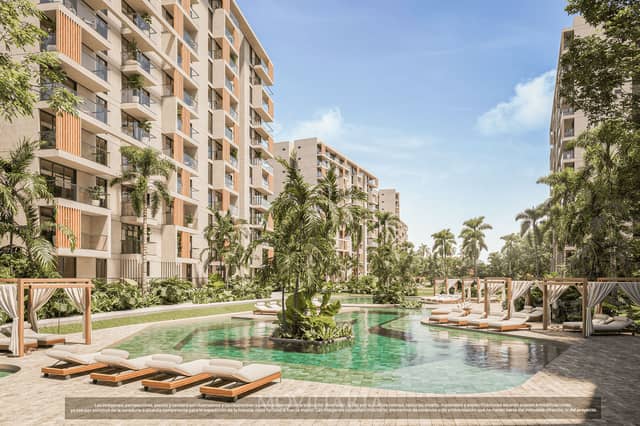 Apartamento en Venta en Juan de Acosta, Barranquilla con garaje con REF 1644