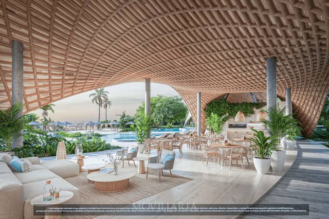 Apartamento en Venta en Juan de Acosta, Barranquilla con garaje con REF 1644