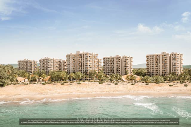 Apartamento en Venta en Juan de Acosta, Barranquilla con garaje con REF 1644