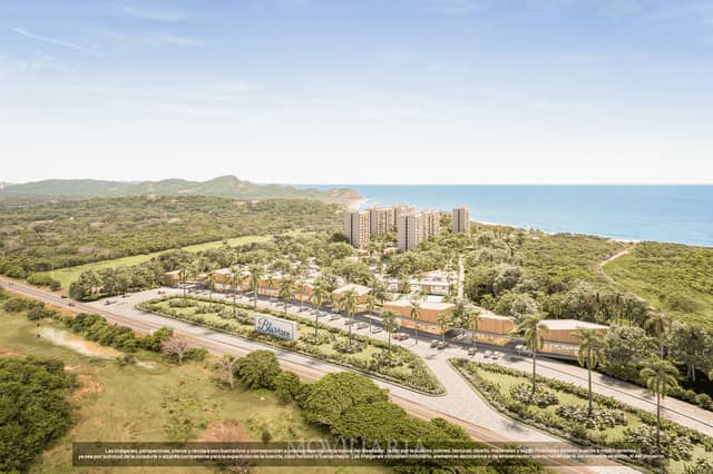 Apartamento en Venta en Juan de Acosta, Barranquilla con garaje con REF 1644