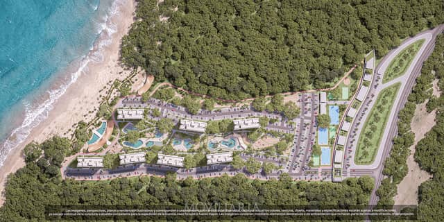 Apartamento en Venta en Juan de Acosta, Barranquilla con garaje con REF 1644