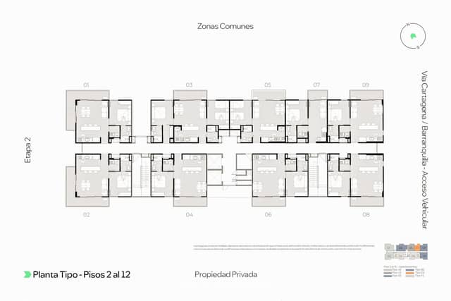 Apartamento en Venta en Juan de Acosta, Barranquilla con garaje con REF 1644
