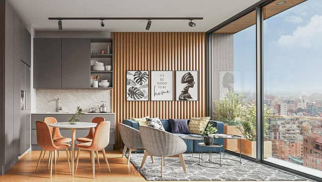 Apartamento en Venta | REF: 1645 en El Refugio Bogotá