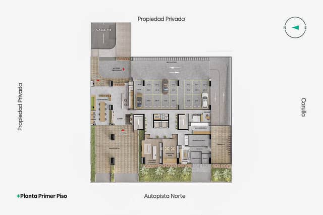 Apartamento en Venta en Santa Bárbara Occidental, Bogotá con REF 1646