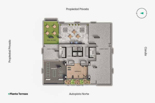 Apartamento en Venta en Santa Bárbara Occidental, Bogotá con REF 1646