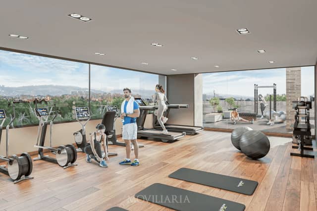 Apartamento en Venta en Santa Bárbara Occidental, Bogotá con REF 1646