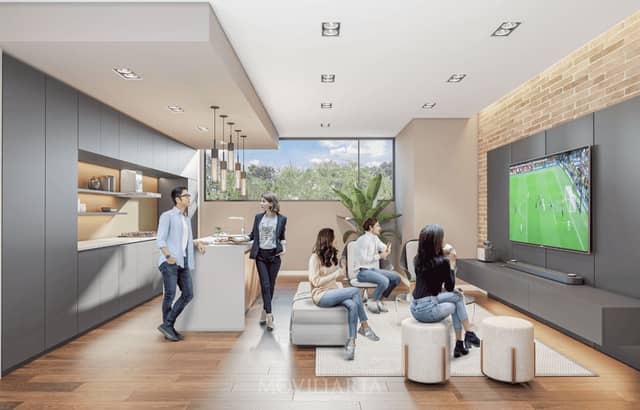 Apartamento en Venta en Santa Bárbara Occidental, Bogotá con REF 1646