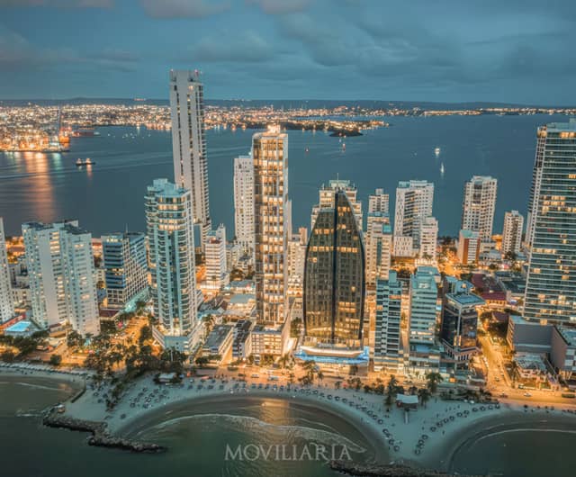 Apartamento en Venta | REF: 1647 en Bocagrande Cartagena