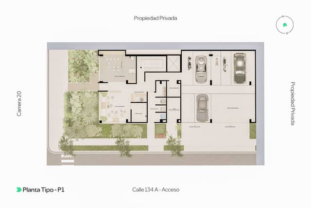 Apartamento en Venta en Contador, Bogotá con REF 1648