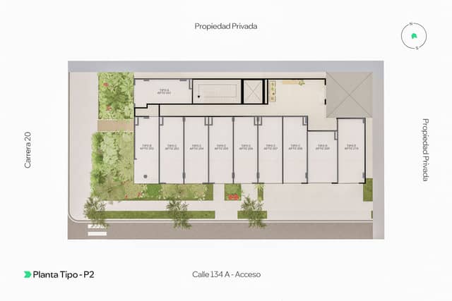 Apartamento en Venta en Contador, Bogotá con REF 1648