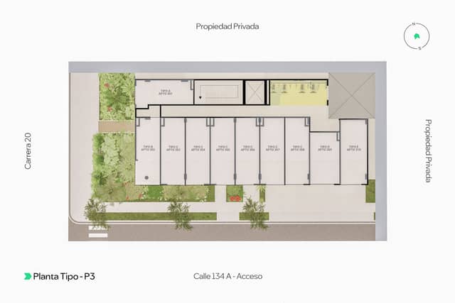 Apartamento en Venta en Contador, Bogotá con REF 1648