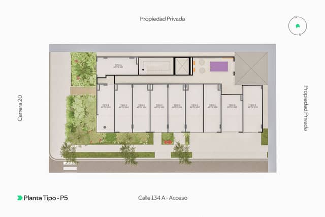 Apartamento en Venta en Contador, Bogotá con REF 1648