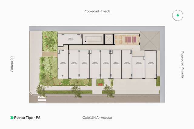 Apartamento en Venta en Contador, Bogotá con REF 1648