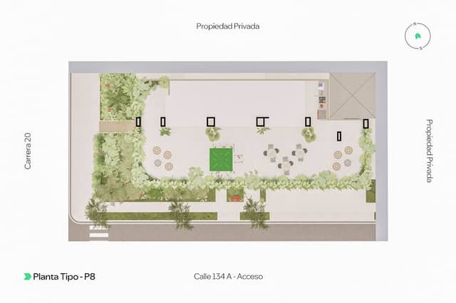 Apartamento en Venta en Contador, Bogotá con REF 1648