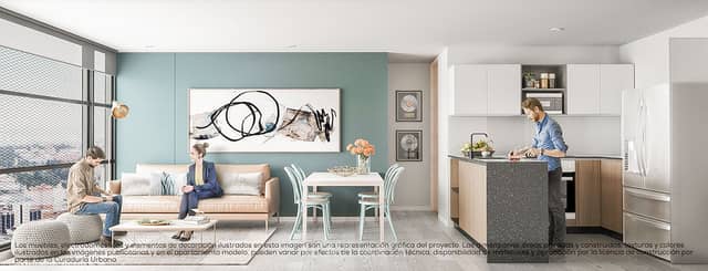 Apartamento en Venta en San Martín, Bogotá con REF 1649