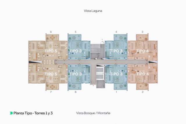 Apartamento en Venta en Restrepo, Villavicencio con garaje con REF 1651