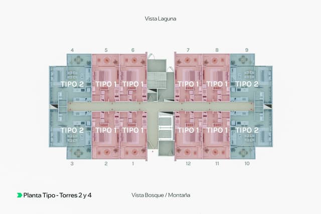 Apartamento en Venta en Restrepo, Villavicencio con garaje con REF 1651