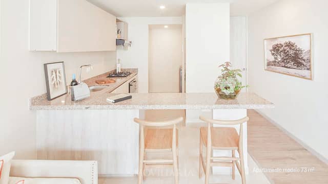 Apartamento en Venta en Nueva Marsella, Bogotá con REF 1652