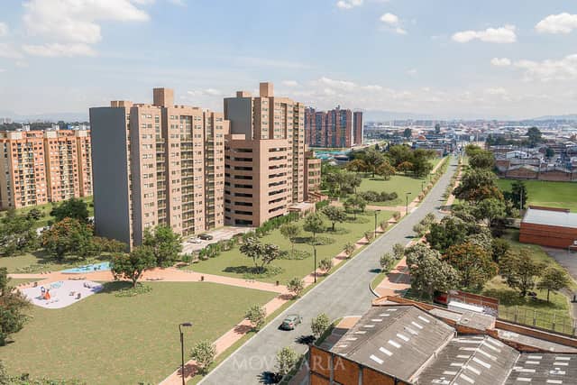 Apartamento en Venta en Nueva Marsella, Bogotá con REF 1652