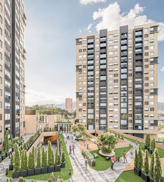 Apartamento en Venta en Zona Industrial, Bogotá con REF 1653