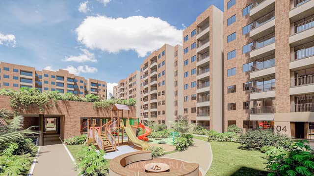 Apartamento en Venta en Casco Urbano Cajicá, Bogotá con garaje con REF 1654