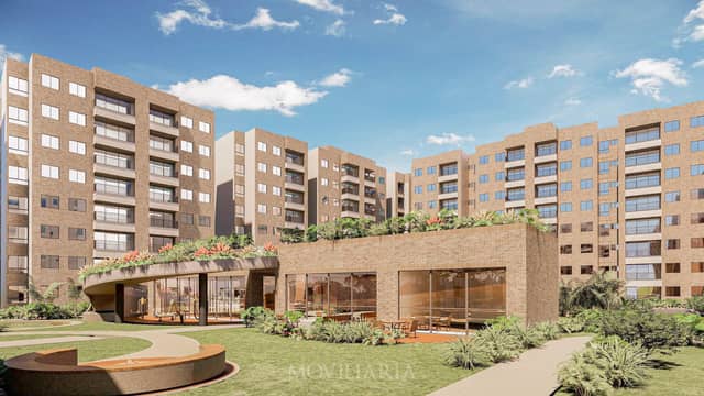 Apartamento en Venta en Casco Urbano Cajicá, Bogotá con garaje con REF 1654