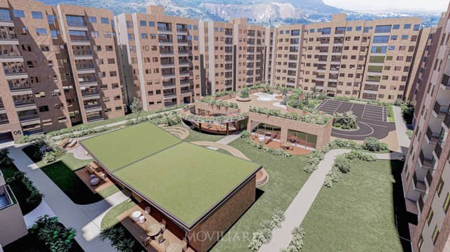 Apartamento en Venta en Casco Urbano Cajicá, Bogotá con garaje con REF 1654