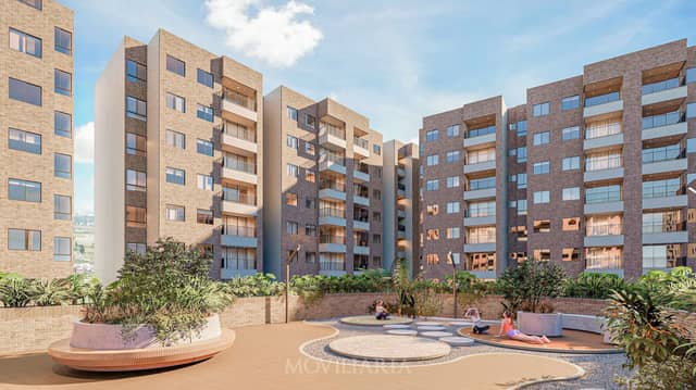 Apartamento en Venta en Casco Urbano Cajicá, Bogotá con garaje con REF 1654