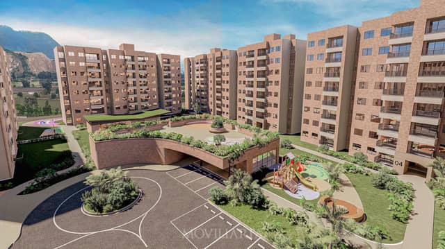 Apartamento en Venta en Casco Urbano Cajicá, Bogotá con garaje con REF 1654