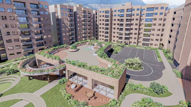 Apartamento en Venta en Casco Urbano Cajicá, Bogotá con garaje con REF 1654