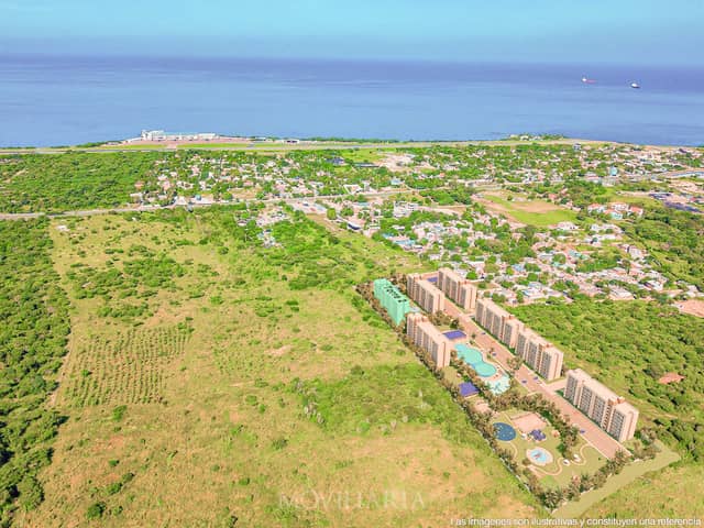 Apartamento en Venta | REF: 1660 en Aeromar Santa Marta