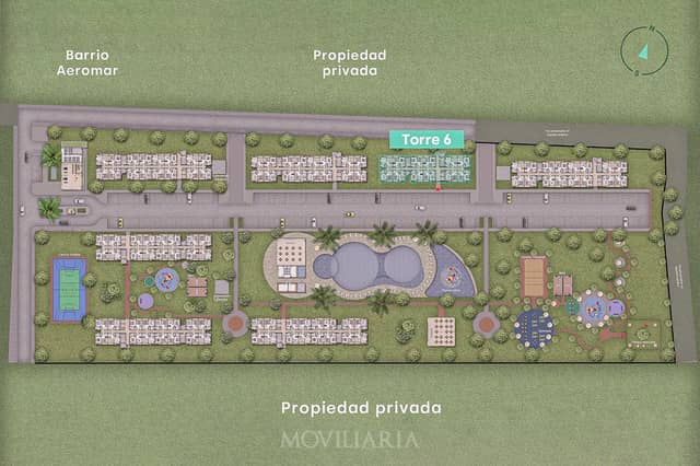 Apartamento en Venta en Aeromar, Santa Marta con REF 1662