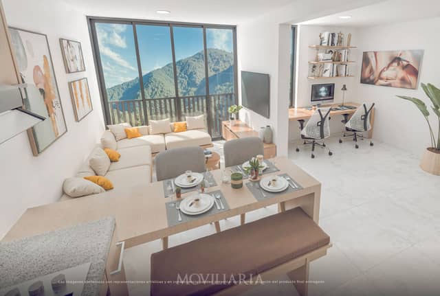 Apartamento en Venta con garaje | REF: 1666 en Vereda Carrizal Girón