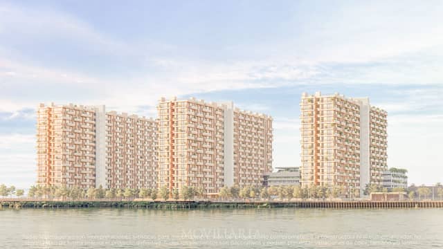 Apartamento en Venta en Gran Malecón, Barranquilla con REF 1669