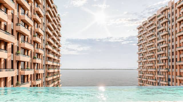 Apartamento en Venta en Gran Malecón, Barranquilla con REF 1669