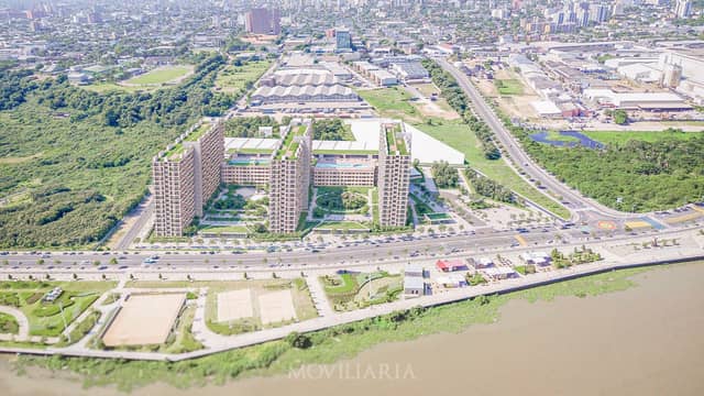 Apartamento en Venta en Gran Malecón, Barranquilla con REF 1669