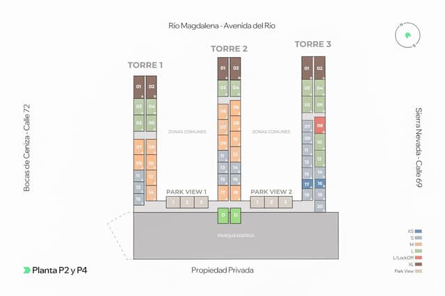 Apartamento en Venta en Gran Malecón, Barranquilla con REF 1669