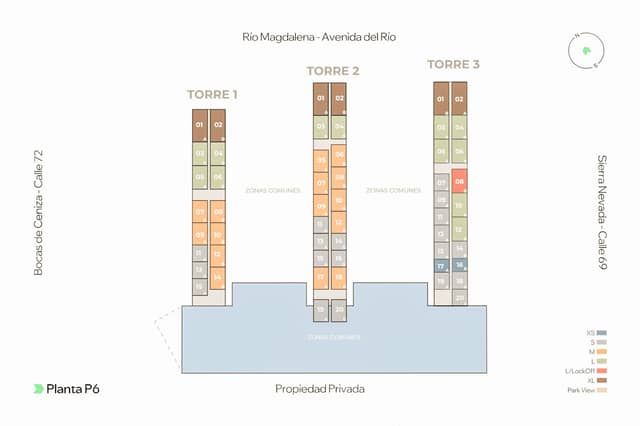 Apartamento en Venta en Gran Malecón, Barranquilla con REF 1669