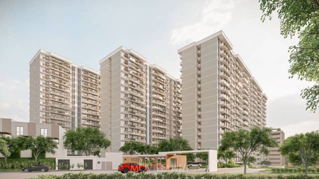 Apartamento en Venta en Arboleda Casas, Ibagué con garaje con REF 1670