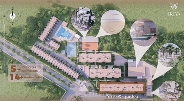Apartamento en Venta en Arboleda Casas, Ibagué con garaje con REF 1670