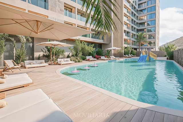 Apartamento en Venta en Pozos Colorados, Santa Marta con REF 1671