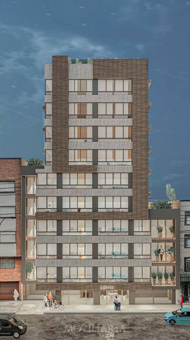 Apartamento en Venta en Barrio Teusaquillo, Bogotá con REF 1672
