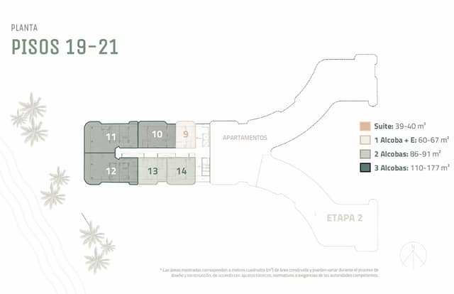 Apartamento en Venta en Don Jaca, Santa Marta con REF 1673