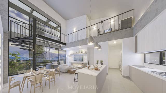 Casa en Venta en Loma del Escobero, Envigado con garaje con REF 1675