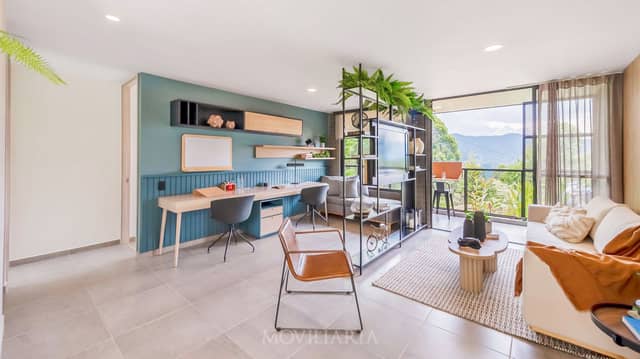 Casa en Venta en Loma del Escobero, Envigado con garaje con REF 1675