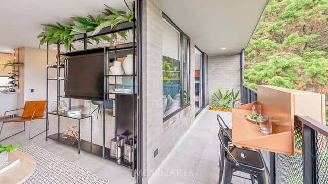 Casa en Venta en Loma del Escobero, Envigado con garaje con REF 1675